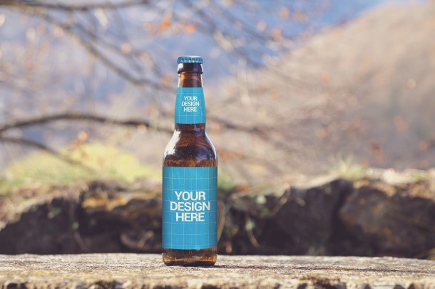 1 Nature View Beer Mockup (2340)